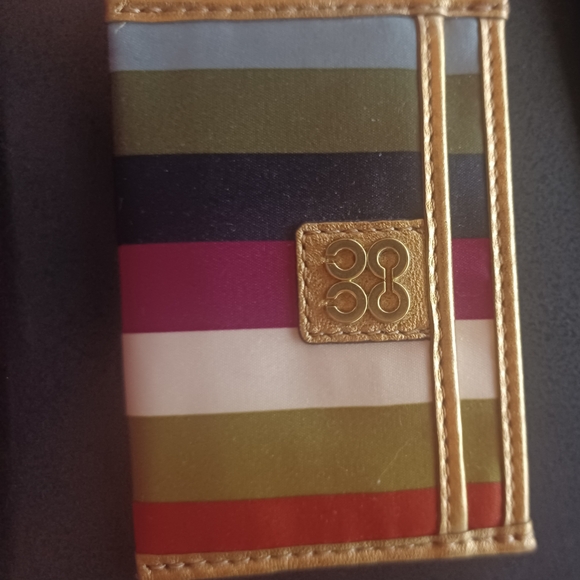 Coach Julia Striped Legacy ID Card Case - Picture 3 of 5
